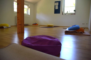Christiane Pauliks Yoga Raum 2